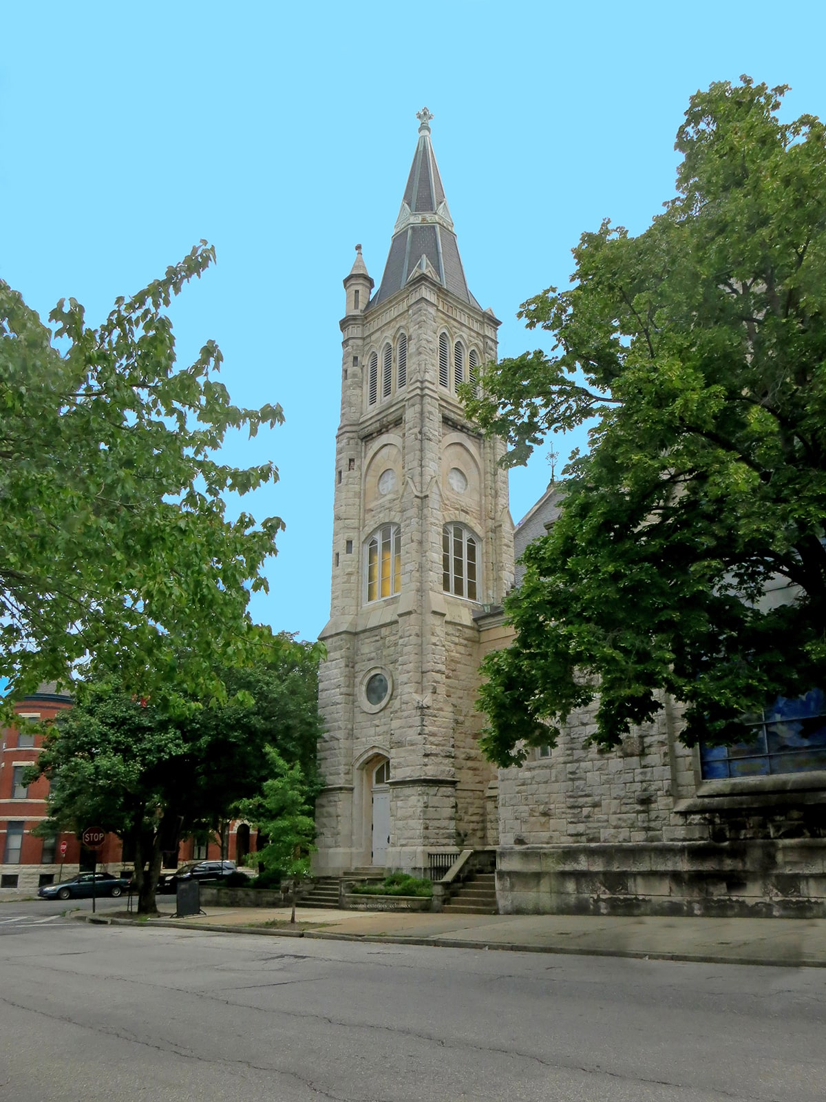 Brown Memorial Park Avenue Presbyterian Church North