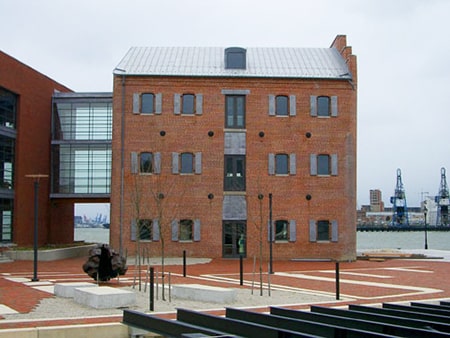 Isaac Myers Frederick Douglas Museum Front Exterior