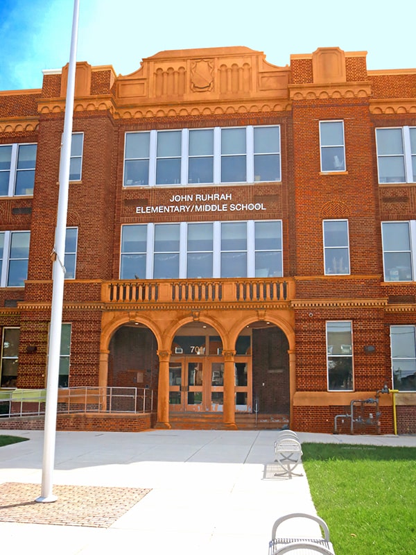 John Ruhrah School Entrance