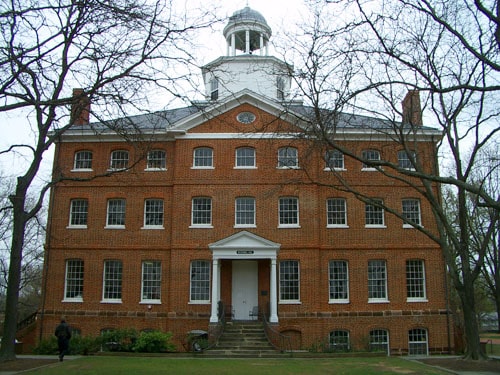 McDowell Hall at St. John's College