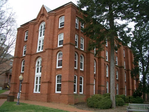 Pinckney Hall at St. John's College