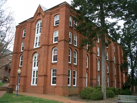 Pinckney Hall Exterior at St. John's College