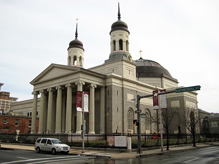 The Baltimore Basilica  West 2013