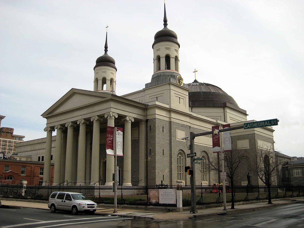 The Baltimore Basilica