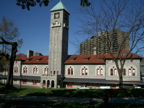 The Mount Royal Station and Trainshed